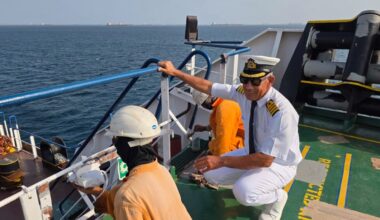 An Iraqi ship captain keeps sailing volatile waters despite risk of attacks
