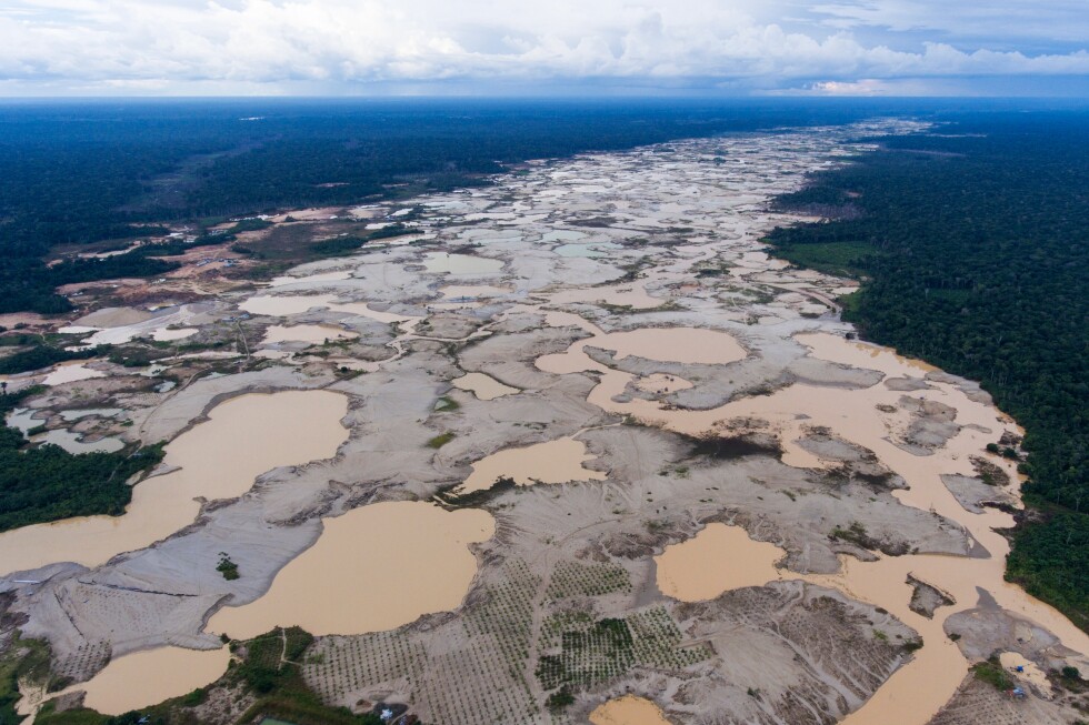 Candidates in Peru's elections offer few plans to tackle illegal mining