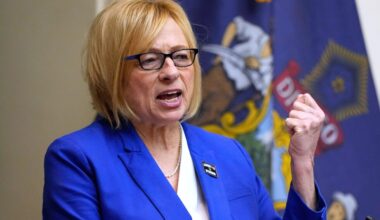 Maine Gov. Janet Mills drops her Democratic US Senate bid