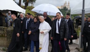 Pope Leo XIV follows in St. Augustine's footsteps in Algeria