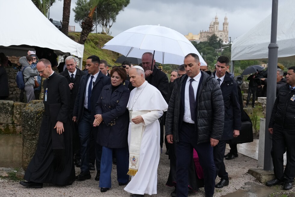 Pope Leo XIV follows in St. Augustine's footsteps in Algeria