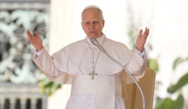 Trump and Pope Leo are at odds over Iran