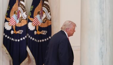 Read the complete transcript of Trump's address to the nation