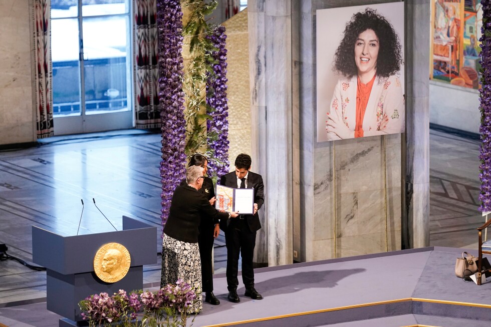 Iran's Nobel Peace Prize laureate Narges Mohammadi may have had heart attack