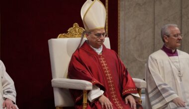 Pope Leo XIV to carry cross for the entire Way of the Cross on Good Friday