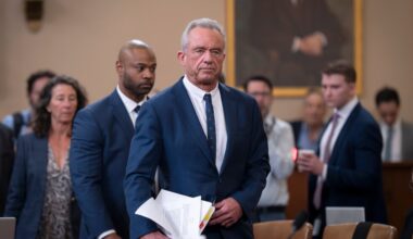 3 key moments from RFK Jr.'s first House hearing in months