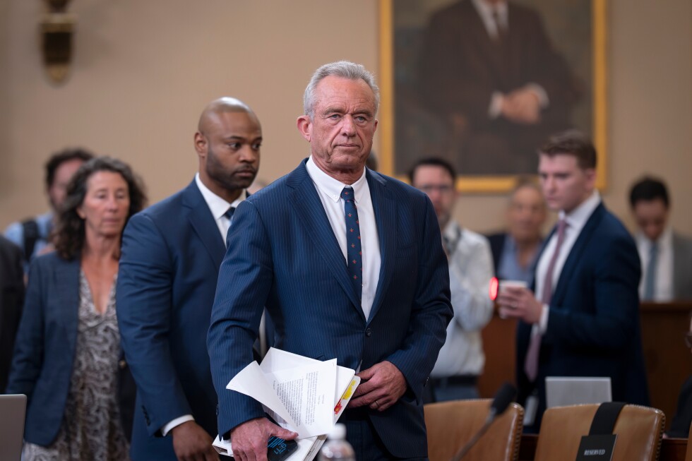 3 key moments from RFK Jr.'s first House hearing in months