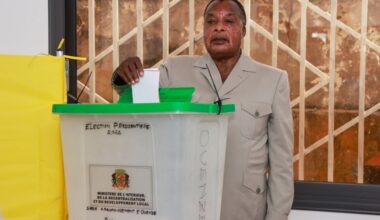 Denis Sassou N’Guesso sworn in for another term in Republic of Congo