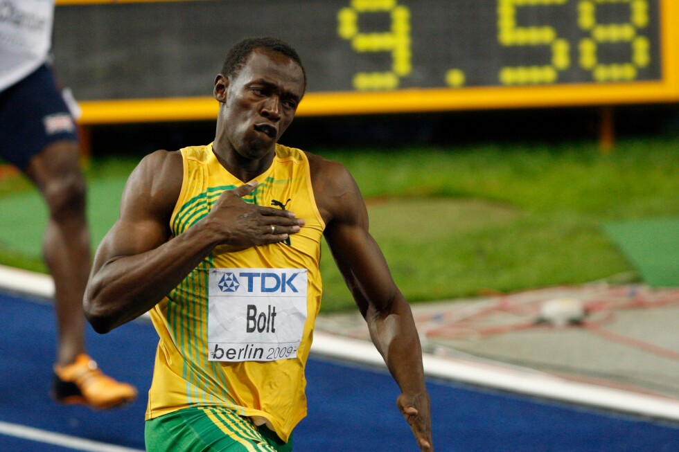 A look at some notable milestones achieved in world athletics over the years