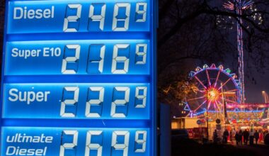 European ministers call for profit caps on energy companies as Iran war drives price surge