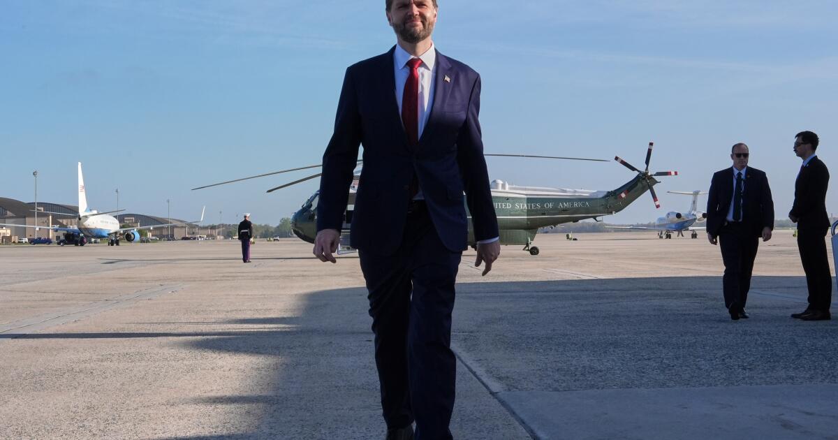 Vance warns Iran not to 'play us' ahead of diplomatic mission in Pakistan