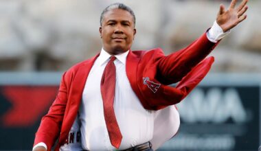 Angels' World Series hero, taciturn slugger Garret Anderson dies at 53