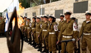 In the shadow of war, Israel pauses for Memorial Day, a public day for mourning