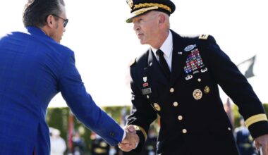 Inside the Pentagon, fears of a disrupted war effort after Army chief’s ouster