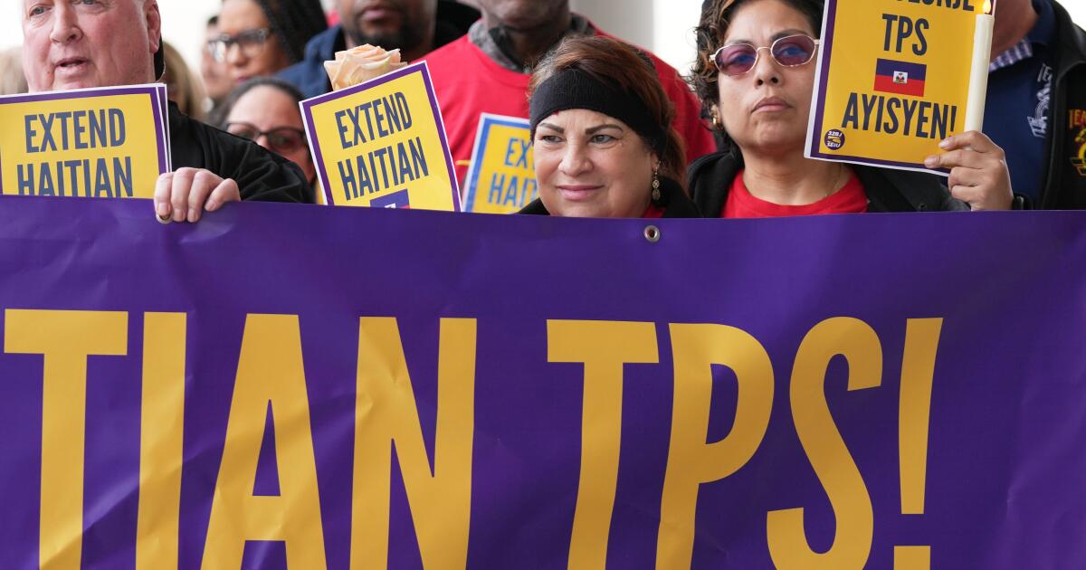 Supreme Court will hear Trump's bid to end legal protection for up to 1.3 million immigrants