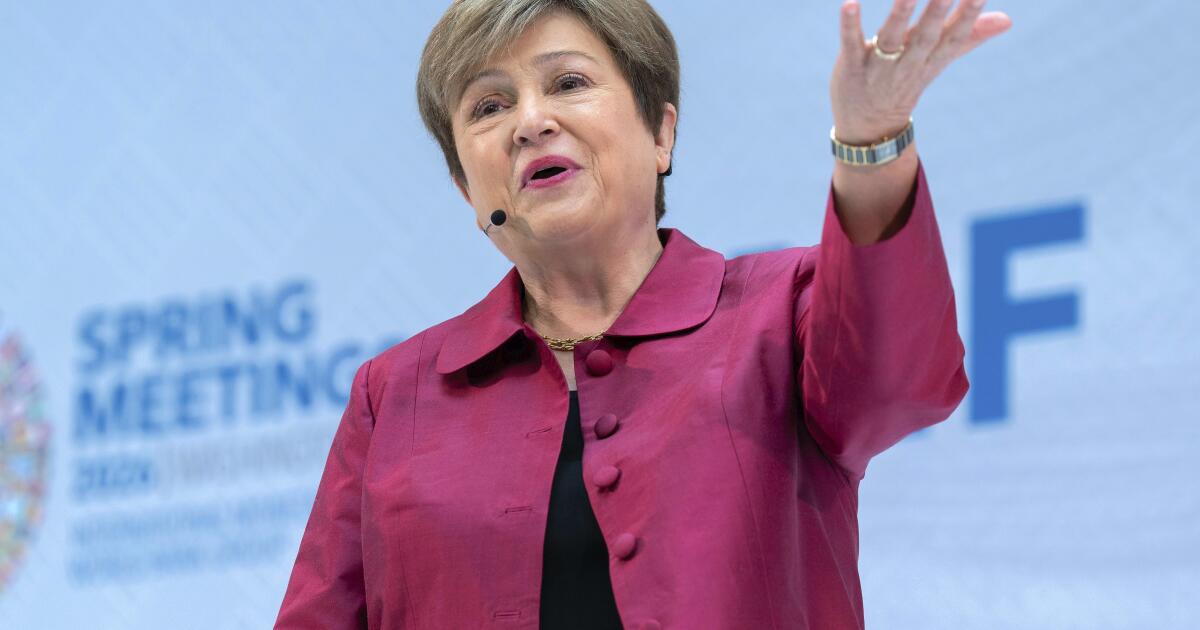 Iran war will slow global growth even if ceasefire holds, IMF warns