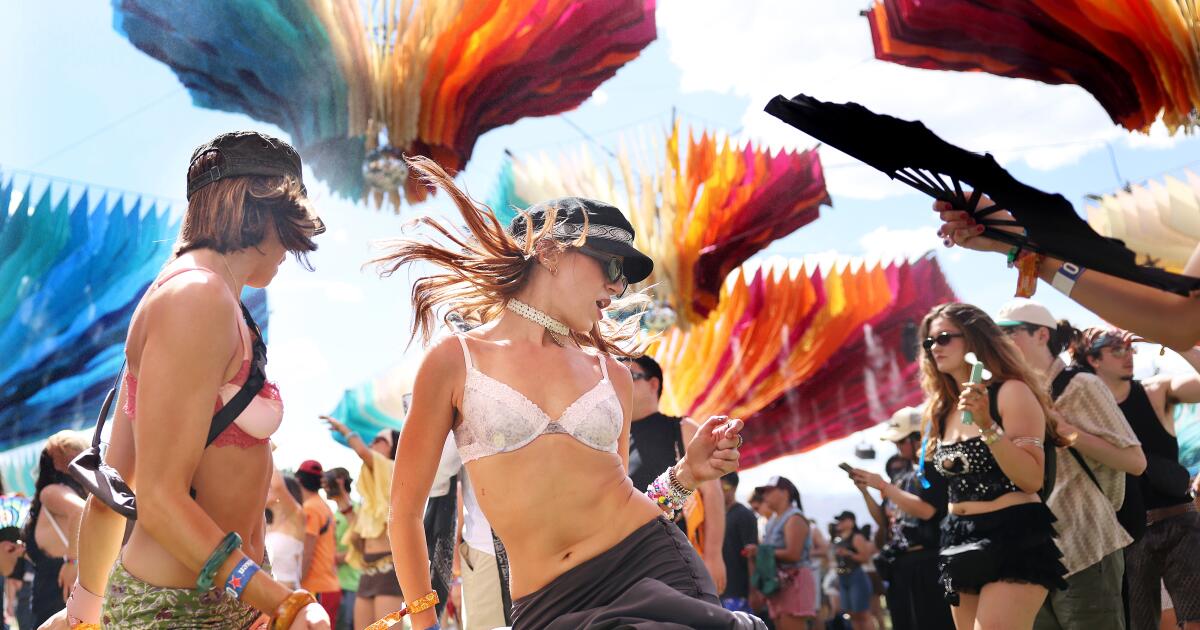 Coachella 2026: The best photos from the 25th-anniversary weekend