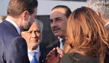 Trump threatens Strait of Hormuz blockade after U.S.-Iran ceasefire talks end without agreement