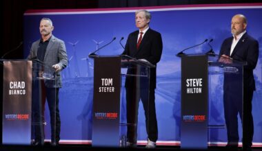 California governor debate: Candidates scrap over gas tax, homelessness