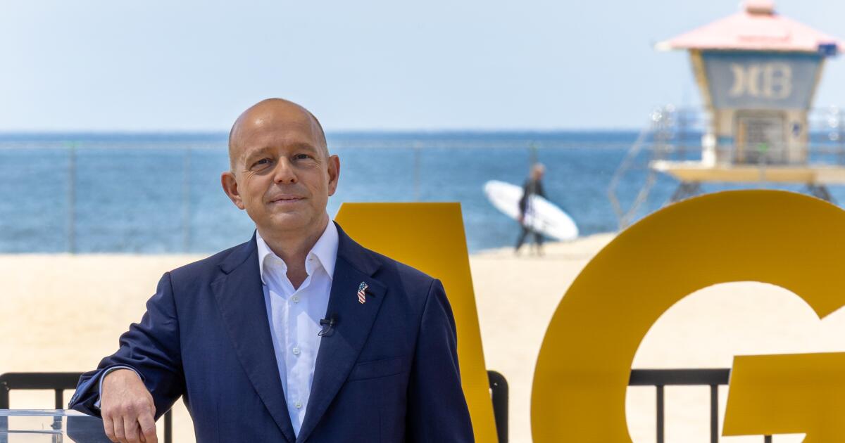 President Trump endorses Steve Hilton in the California governor's race