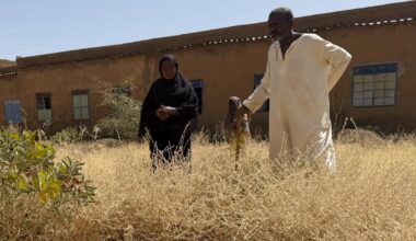 War has turned this African capital into a city of graves