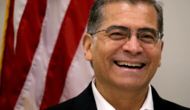 Becerra sees momentum, money and movement in the polls in governor's race