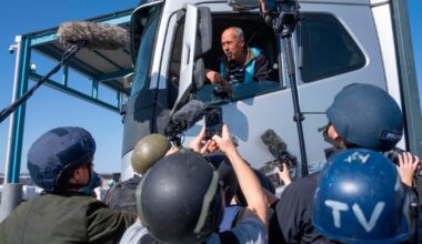 Media organizations call on Israel to allow foreign reporters independent access to Gaza