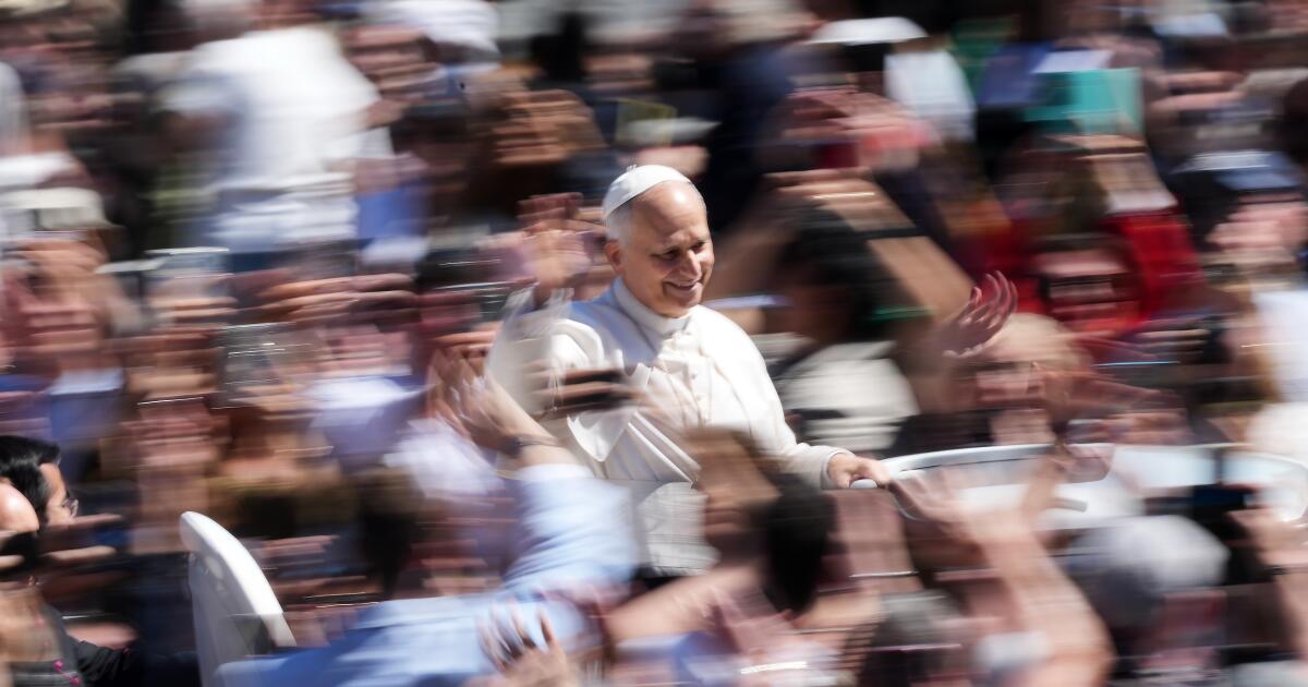 Pope Leo's brave stance against Trump