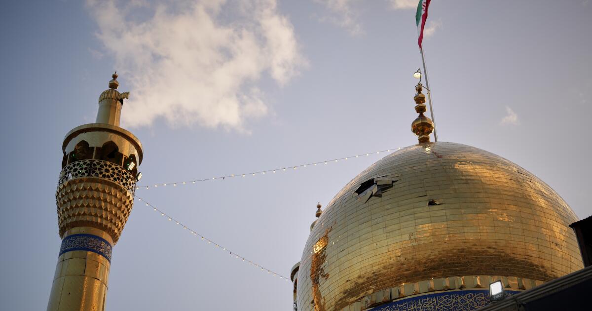 U.S. airman missing after Iran shot down jet is rescued, Trump says