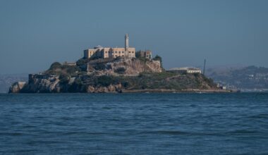 Trump asks Congress for $152 million to start rebuilding Alcatraz prison
