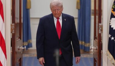 Trump speech on Iran war, recent remarks on oil, NATO, daycare costs land with a thud