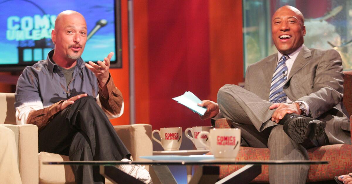 Byron Allen's 'Comics Unleashed' will replace CBS host Stephen Colbert