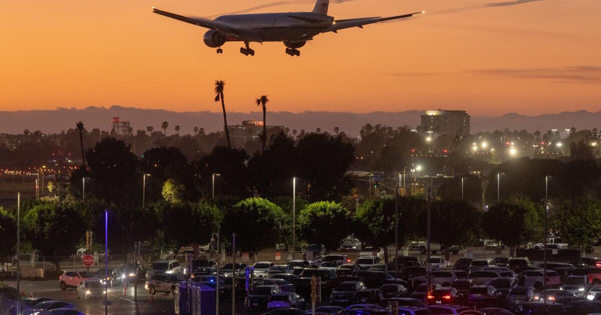 California's jet fuel stockpile hits two-year low, putting 'black cloud' over summer travel