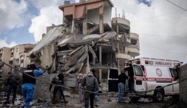 Netanyahu says ceasefire doesn't include Lebanon. Then 50 Israeli jets drop 160 bombs