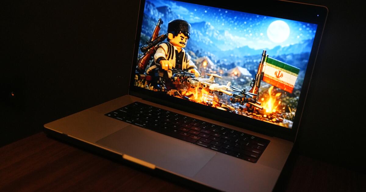 Pro-Iran groups have used AI to troll Trump and try to control the war narrative