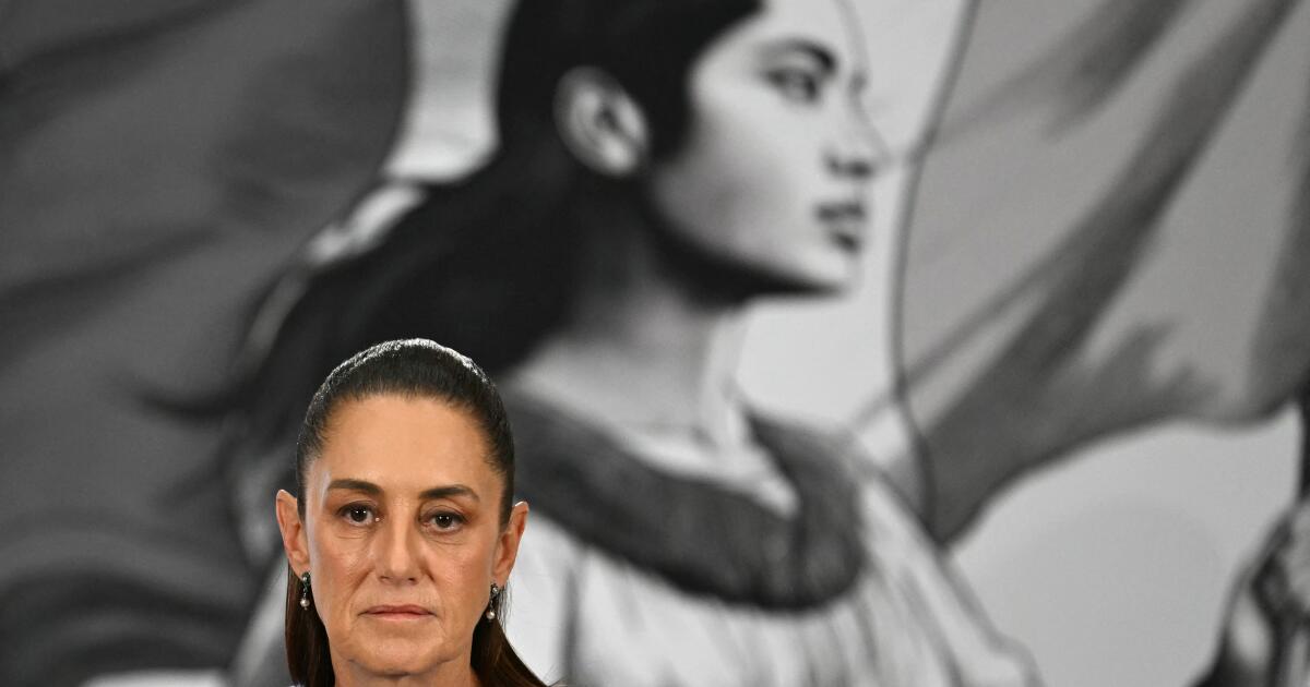 A defiant Sheinbaum refuses to extradite Mexican officials on U.S. drug charges
