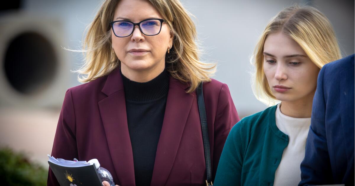 Rebecca Grossman was racing when boys were killed in crosswalk, lawyer alleges