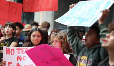 LAUSD community awaits word if strike to close schools on Tuesday, April 14, 2026