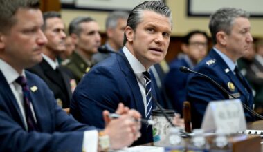 Skeptical Democrats confront Hegseth about Iran war for the first time since conflict started