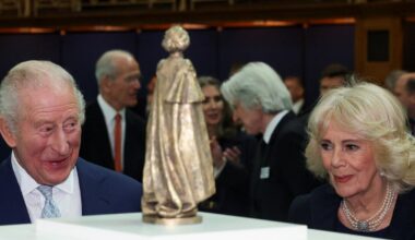 Despite Iran tensions, King Charles will follow his mother's lead in celebrating U.S.-U.K. bonds