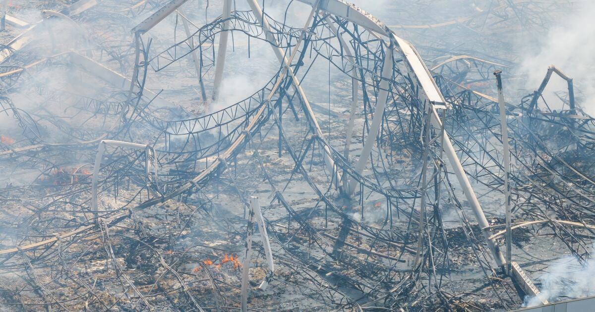 Warehouse arsonist compared himself to Luigi Mangione, wanted to send a message, prosecutors say