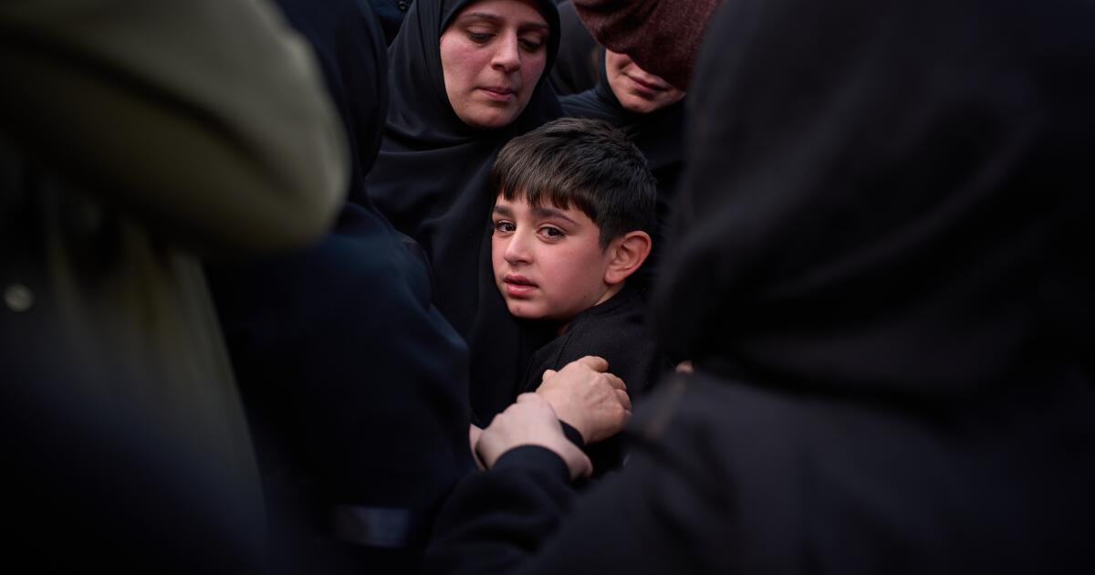 Lebanon and Israel hold first direct diplomatic talks in decades in Washington