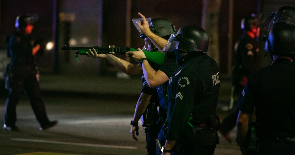 Jury awards $11.8 million to celebrating Dodgers fan blinded by LAPD