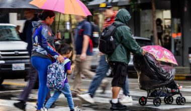Flood advisory issued for parts of L.A., Ventura County