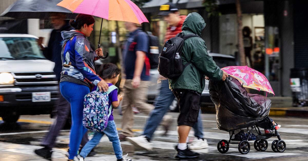 Flood advisory issued for parts of L.A., Ventura County