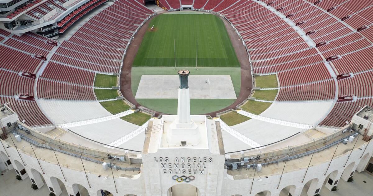 Excitement over 'affordable' L.A. Olympics turns to angry sticker shock over high-priced tickets