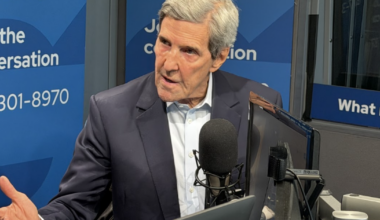 John Kerry tells GBH that Iran war has been a ‘long-held dream’ of Netanyahu