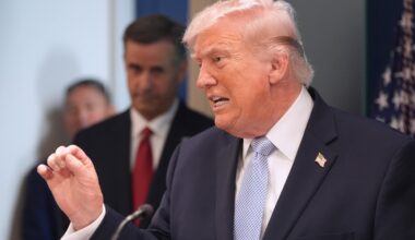 Trump Threatens to Jail Reporter Over Iran Rescue Mission ‘Leak’