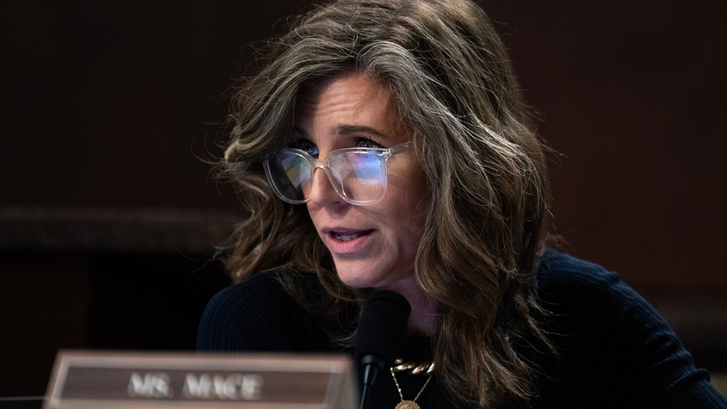 Nancy Mace Introduces Resolution to Expel Her Republican Colleague Cory Mills