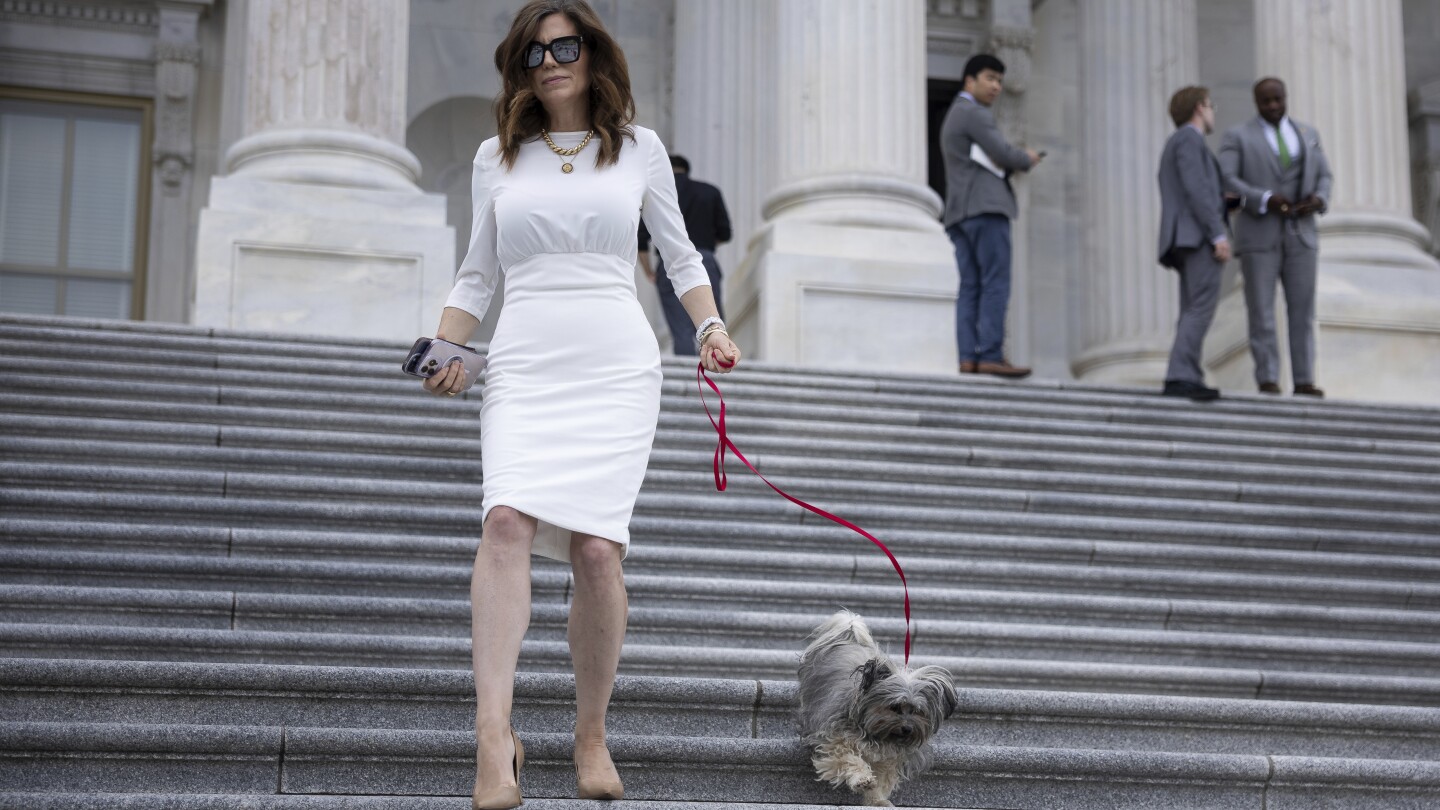 Cory Mills Is Weighing an Expulsion Resolution Against Nancy Mace